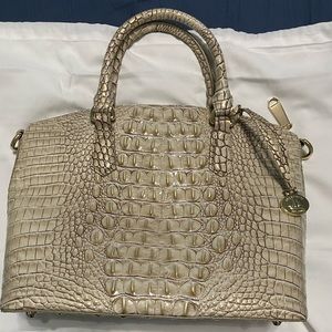Brahmin Sand Dune Duxbury Satchel